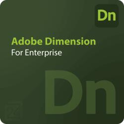 Adobe Dimension for Enterprise 1 - 9 User (65322563CA01A12)