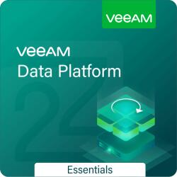 Veeam Data Platform Essentials Corporate 1 an (V-ESS000-2S-SU1YP-00)