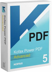 Kofax Power PDF Advanced 5 VLA for Enterprise 5 - 24 User (PPDPER0390-A)