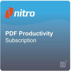 Nitro PDF Productivity Subscription ML ESD 1 an 1 - 99 User (Nitro_PDF_1Y_T1)