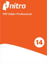 Nitro PDF Pro 14 Windows 1 - 4 User (NitroProPerp)