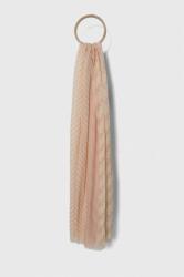 Tommy Hilfiger sál rózsaszín, női, mintás - rózsaszín Univerzális méret - answear - 17 990 Ft