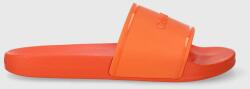 Calvin Klein papucs POOL SLIDE RUBBER narancssárga, női, HW0HW02000 - narancssárga Női 39