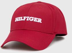 Tommy Hilfiger baseball sapka piros, nyomott mintás - piros Univerzális méret