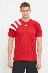 adidas Performance edzős póló Fortore 23 piros, nyomott mintás, HY0571 - piros L