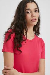 United Colors of Benetton pamut póló női, rózsaszín - rózsaszín XS - answear - 6 690 Ft