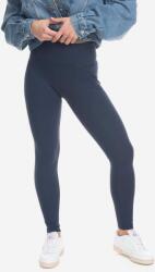 Reebok Classic legging Reebok Lux HR Tight HS4706 sötétkék, női, sima - sötétkék XS