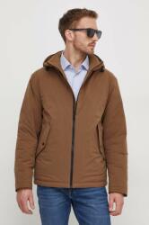 Boss rövid kabát férfi, barna, átmeneti - barna 52 - answear - 130 990 Ft