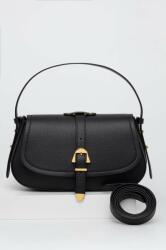 Coccinelle bőr táska fekete - fekete Univerzális méret - answear - 151 990 Ft
