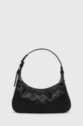 Furla bőr táska fekete - fekete Univerzális méret - answear - 85 990 Ft