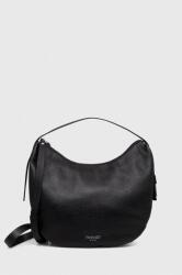Twinset bőr táska fekete - fekete Univerzális méret - answear - 129 990 Ft