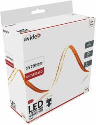 Avide COB LED Szalag Bliszter, RF távirányítóval, 24V, 33W, 47 lm/W, 312 LED/m, WW, meleg fehér, 5 méter, IP20 (A3205)