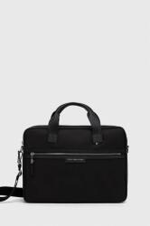 Tommy Hilfiger laptop táska fekete - fekete Univerzális méret - answear - 46 990 Ft