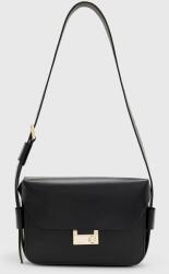 AllSaints bőr táska Etienne fekete - fekete Univerzális méret