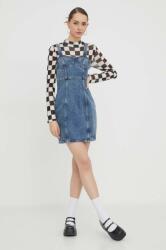 Tommy Hilfiger farmerruha mini, testhezálló - kék XS