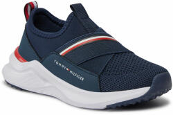 Tommy Hilfiger Sportcipők Tommy Hilfiger Low Cut Sneaker T3X9-33397-1219 M Blue 800 30