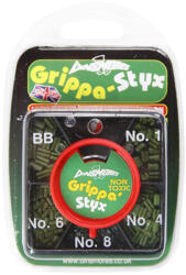 Dinsmores Grippa-Styx Green 5 Comp BB 1 4 6 8, 70 g, 1 db (E-D-T5GSG)