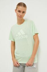 adidas t-shirt női, zöld, IS3624 - zöld L