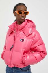Tommy Jeans pehelydzseki női, rózsaszín, téli - rózsaszín L - answear - 68 990 Ft