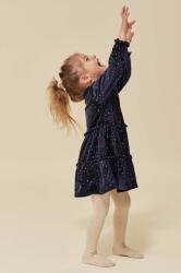 Konges Sløjd gyerek ruha sötétkék, mini, harang alakú - sötétkék 74 - answear - 11 990 Ft