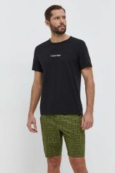 Calvin Klein Underwear pizsama zöld, férfi, mintás - zöld XL