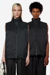 Rains ujjatlan Oadded Nylon Vest 1546 BLACK fekete, átmeneti, - fekete XL