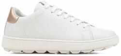 GEOX bőr sportcipő D SPHERICA ECUB-1 - fehér Női 36 - answear - 33 990 Ft