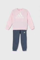 adidas gyerek melegítő rózsaszín - rózsaszín 104 - answear - 22 990 Ft