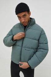 Champion rövid kabát férfi, zöld, téli - zöld S - answear - 44 990 Ft