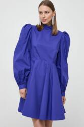 Custommade pamut ruha Jane mini, harang alakú, 999369478 - kék 38