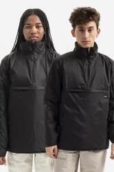 Rains rövid kabát Padded Nylon Anorak 1549 BLACK fekete, átmeneti, - fekete S