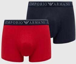 Emporio Armani Underwear boxeralsó 2 db piros, férfi - piros M - answear - 12 990 Ft