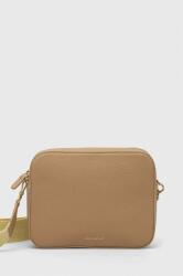 Coccinelle bőr táska bézs - bézs Univerzális méret - answear - 84 990 Ft