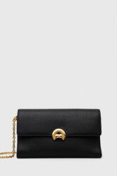 Coccinelle bőr táska fekete - fekete Univerzális méret - answear - 95 990 Ft