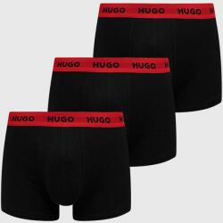 Hugo boxeralsó (3 db) fekete, férfi - fekete S - answear - 14 990 Ft