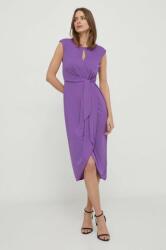 Ralph Lauren ruha lila, midi, testhezálló - lila 36