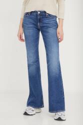 Tommy Jeans farmer női, magas derekú - kék 29/28 - answear - 36 990 Ft