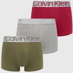 Calvin Klein Underwear boxeralsó 3 db zöld, férfi - zöld XL - answear - 16 990 Ft