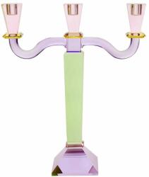 Miss Etoile dekoratív gyertyatartó - többszínű Univerzális méret - answear - 98 690 Ft