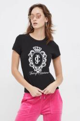 Juicy Couture t-shirt női, fekete - fekete XS - answear - 14 990 Ft