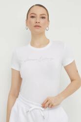 Giorgio Armani t-shirt női, fehér - fehér M - answear - 21 990 Ft