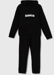 Calvin Klein Jeans gyrerek pamut melegitő fekete - fekete 68