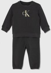 Calvin Klein Jeans gyerek melegítő szürke - szürke 68