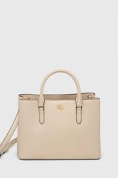 Lauren Ralph Lauren bőr táska bézs - bézs Univerzális méret - answear - 160 990 Ft