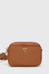 Guess kézitáska MERIDIAN - barna Univerzális méret - answear - 33 190 Ft