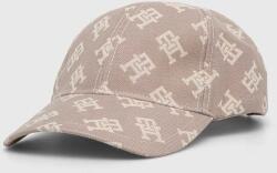 Tommy Hilfiger pamut baseball sapka bézs, mintás - bézs Univerzális méret - answear - 15 990 Ft