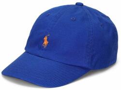Ralph Lauren gyerek pamut baseball sapka sima - kék 54 - answear - 11 990 Ft