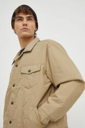 Levi's rövid kabát férfi, bézs, átmeneti, oversize - bézs XL
