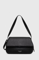 Twinset bőr táska fekete - fekete Univerzális méret - answear - 119 990 Ft