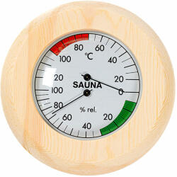 WAINCRIS Termohigrometru rotund sauna uscata Waincris UT-2